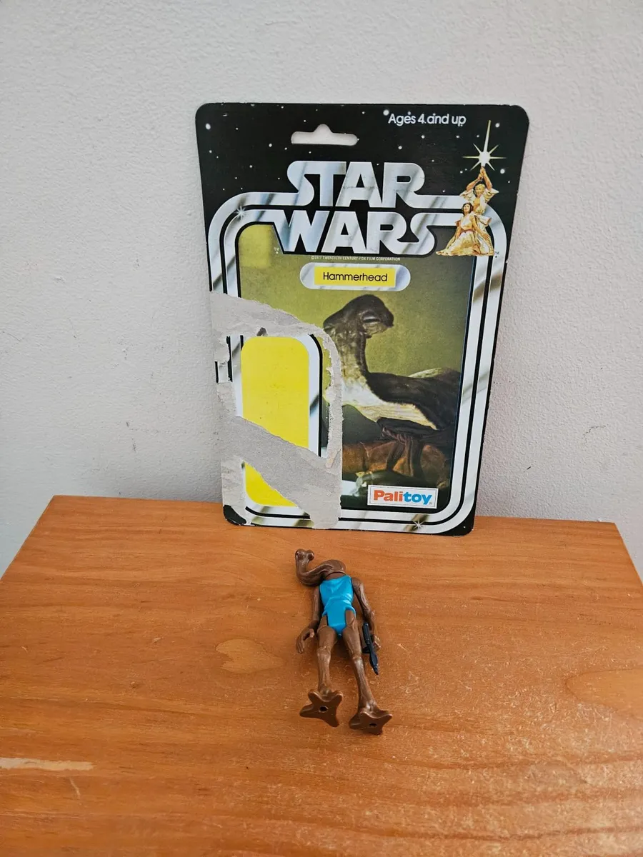 Vintage Star Wars Palitoy Hammerhead - Image 1