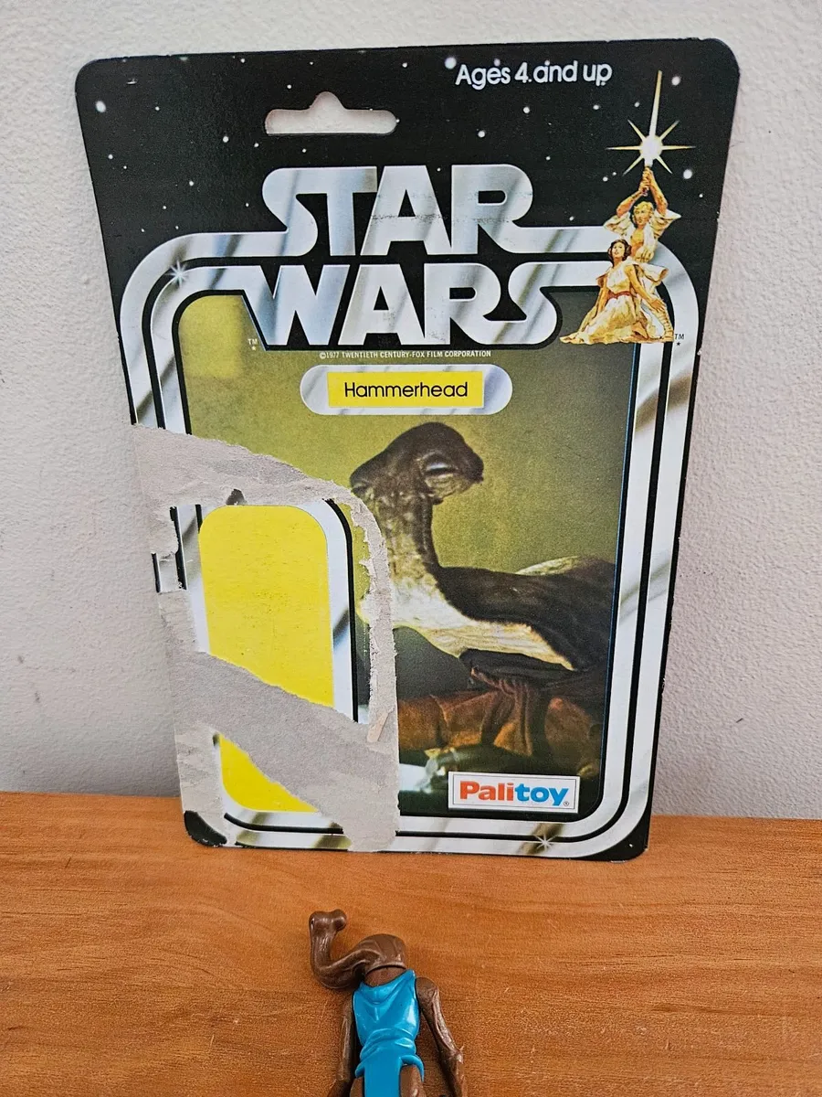 Vintage Star Wars Palitoy Hammerhead - Image 2