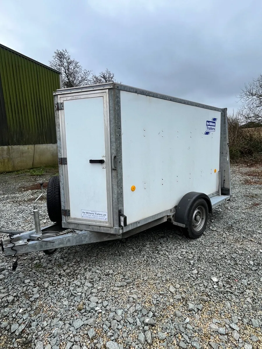 8x4 iforwilliams trailer box van - Image 4