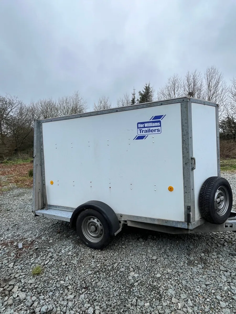 8x4 iforwilliams trailer box van - Image 2