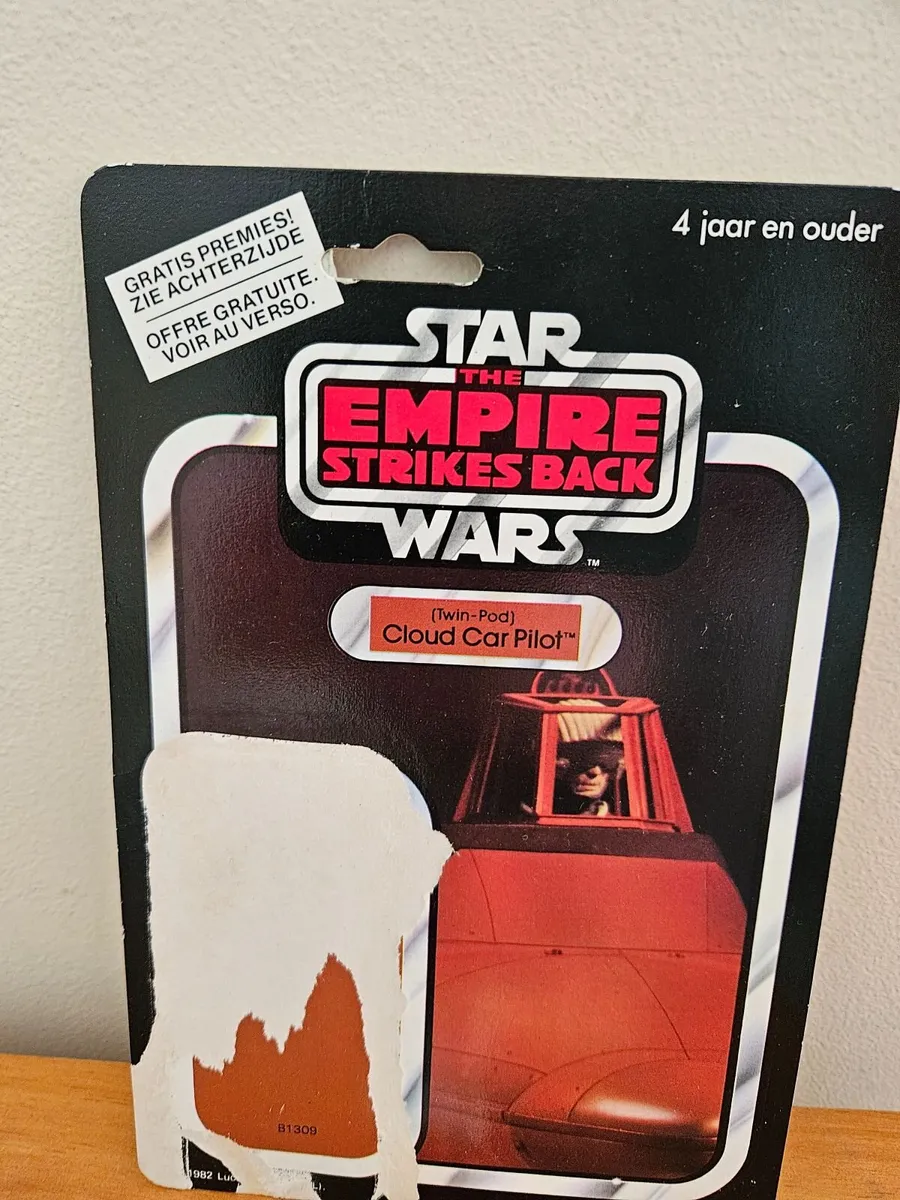 Vintage Star Wars ESB Clipper Cloud Car Pilot - Image 3