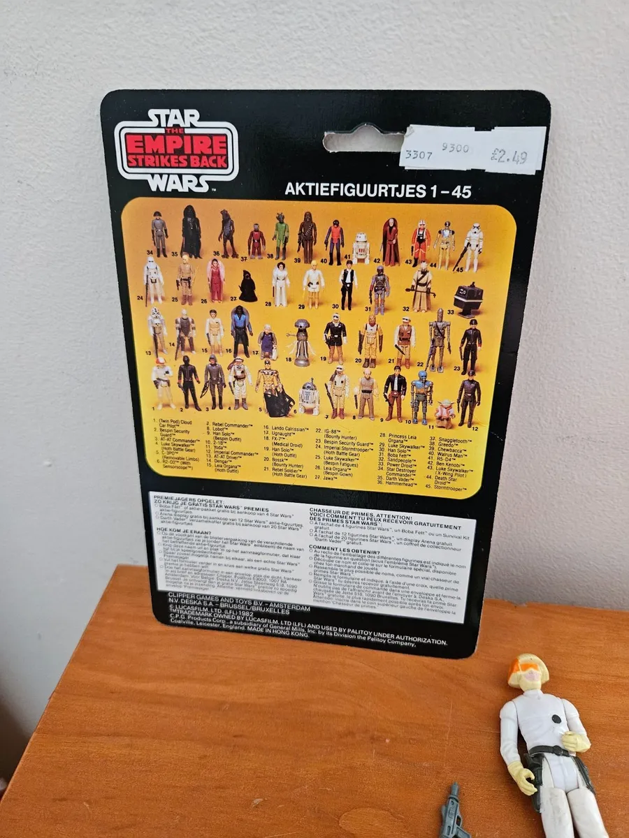 Vintage Star Wars ESB Clipper Cloud Car Pilot - Image 4