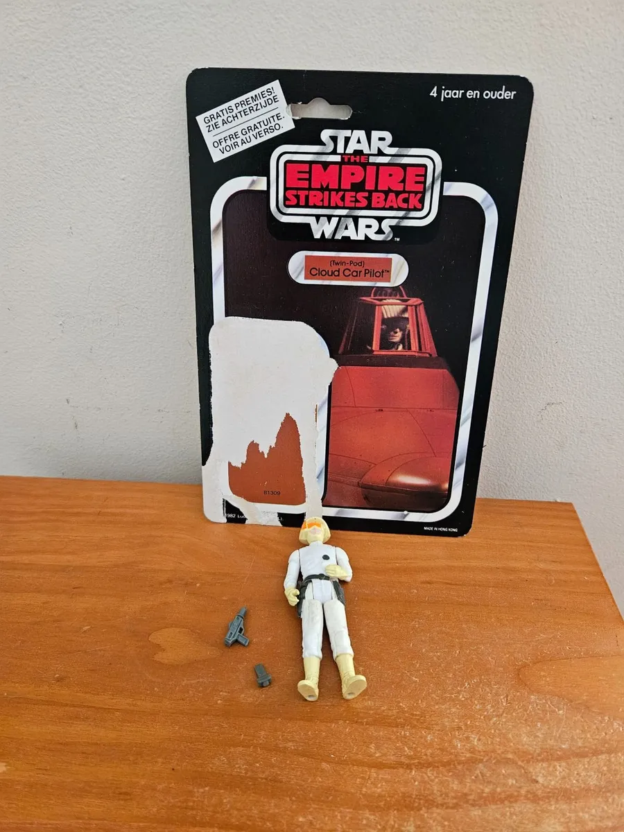 Vintage Star Wars ESB Clipper Cloud Car Pilot - Image 1