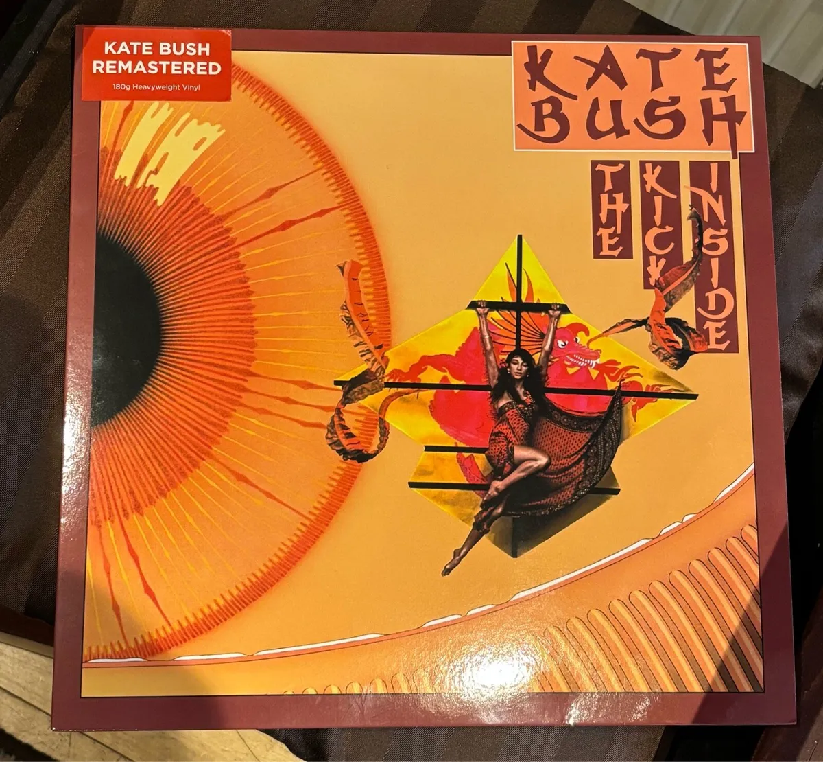 Kate Bush the kick inside LP new - Image 1