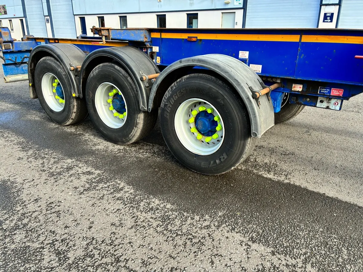 Dennison Sliding Skelly Trailer (New CVRT) - Image 4