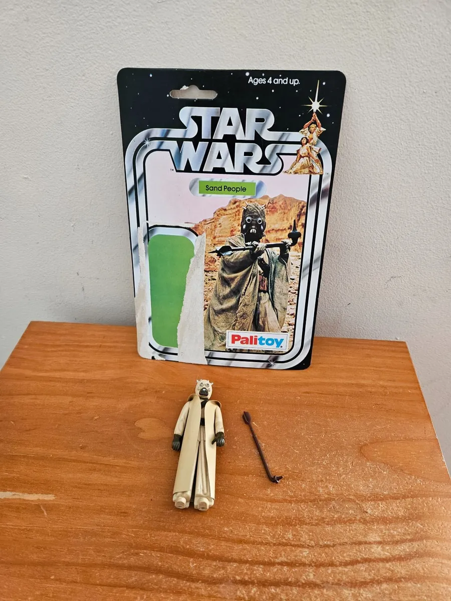 Vintage Star Wars Palitoy Sand People - Image 1