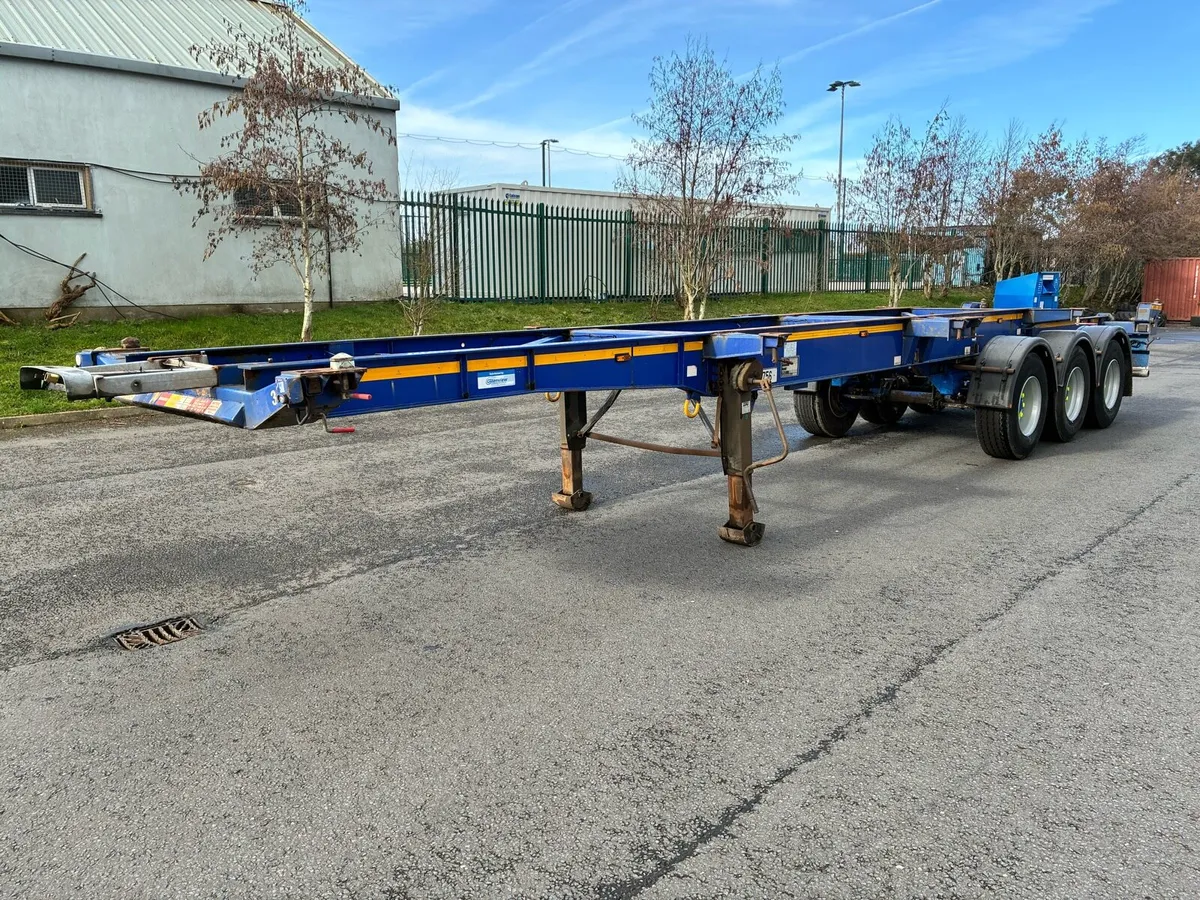 Dennison Sliding Skelly Trailer (New CVRT) - Image 2