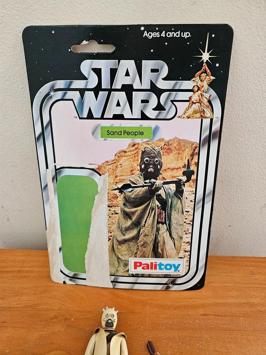 Vintage Star Wars Palitoy Sand People - Image 2