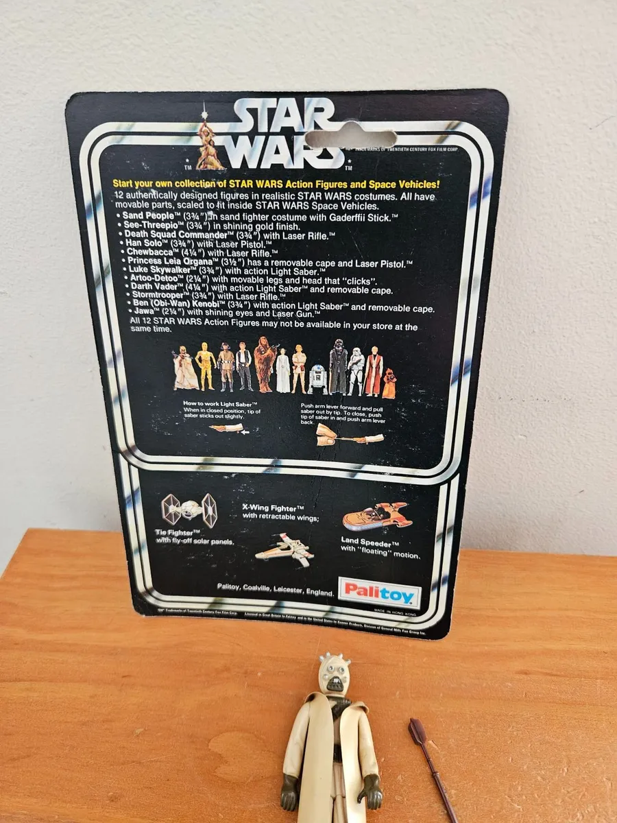 Vintage Star Wars Palitoy Sand People - Image 4