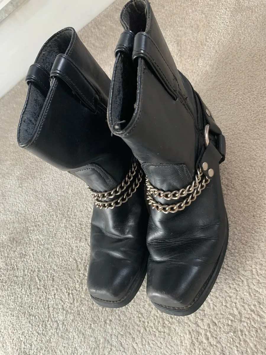Biker boots - Image 2