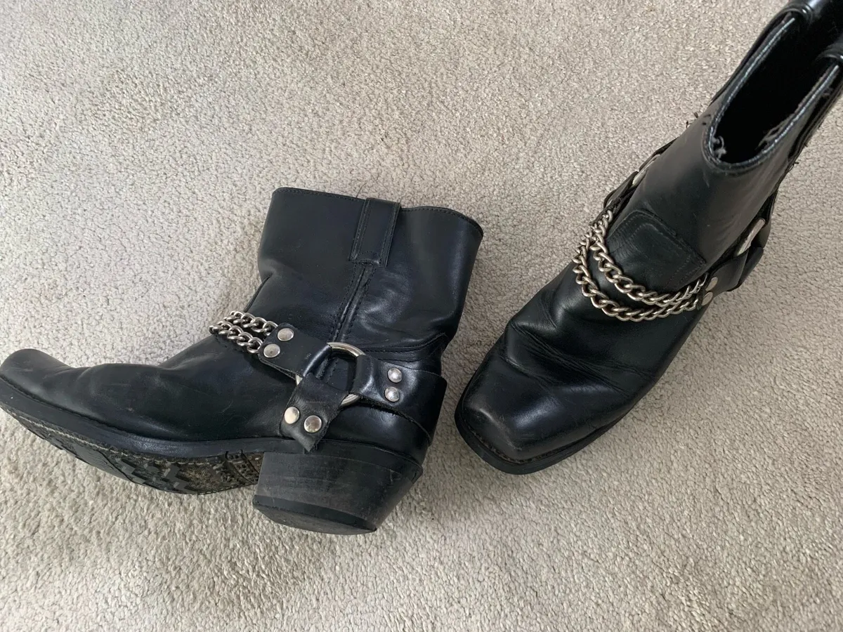 Biker boots - Image 3