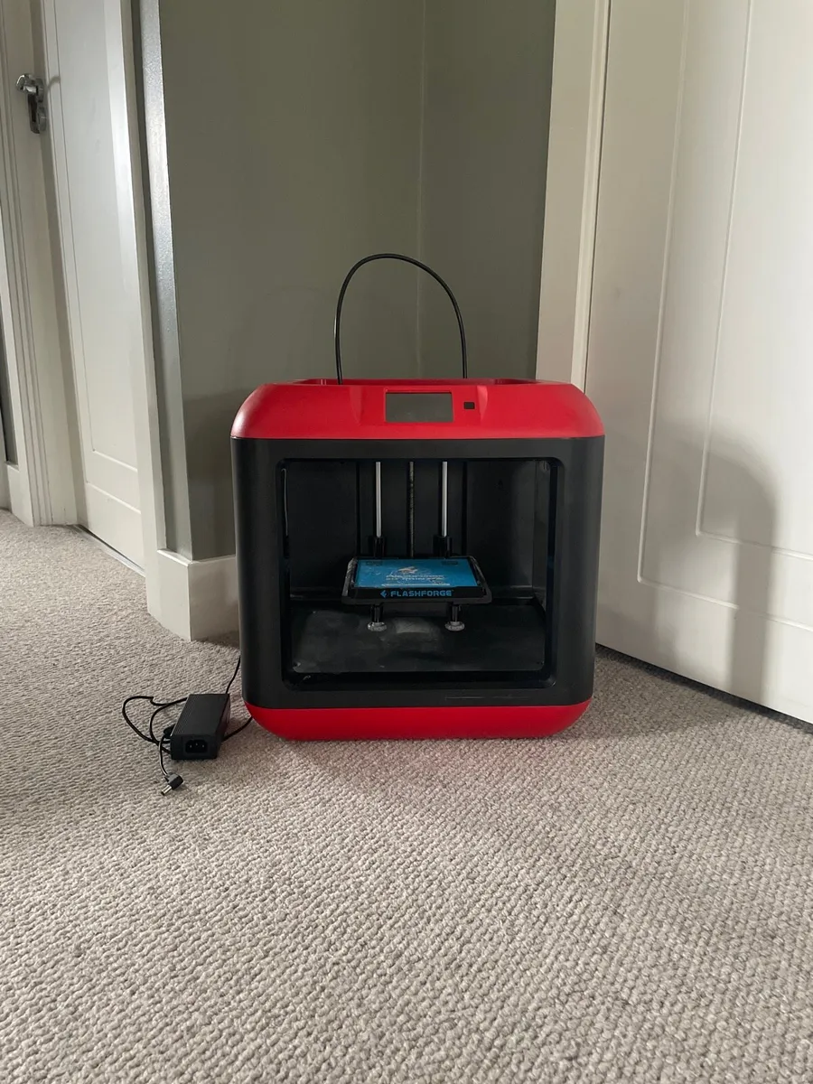Flashforge Finder 3D printer with filament - Image 2