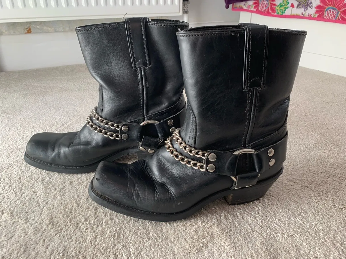 Biker boots - Image 1