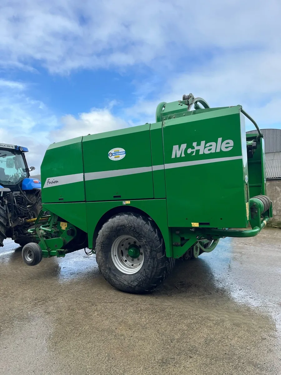 Fusion 1 baler - Image 3