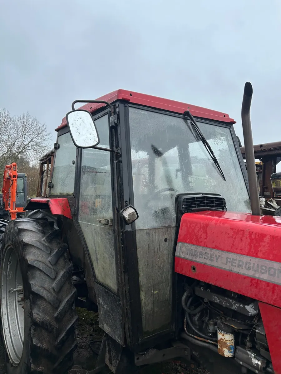 MF 300 Series Cab Parts - Image 3