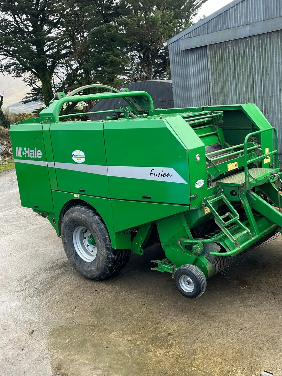 Fusion 1 baler - Image 1