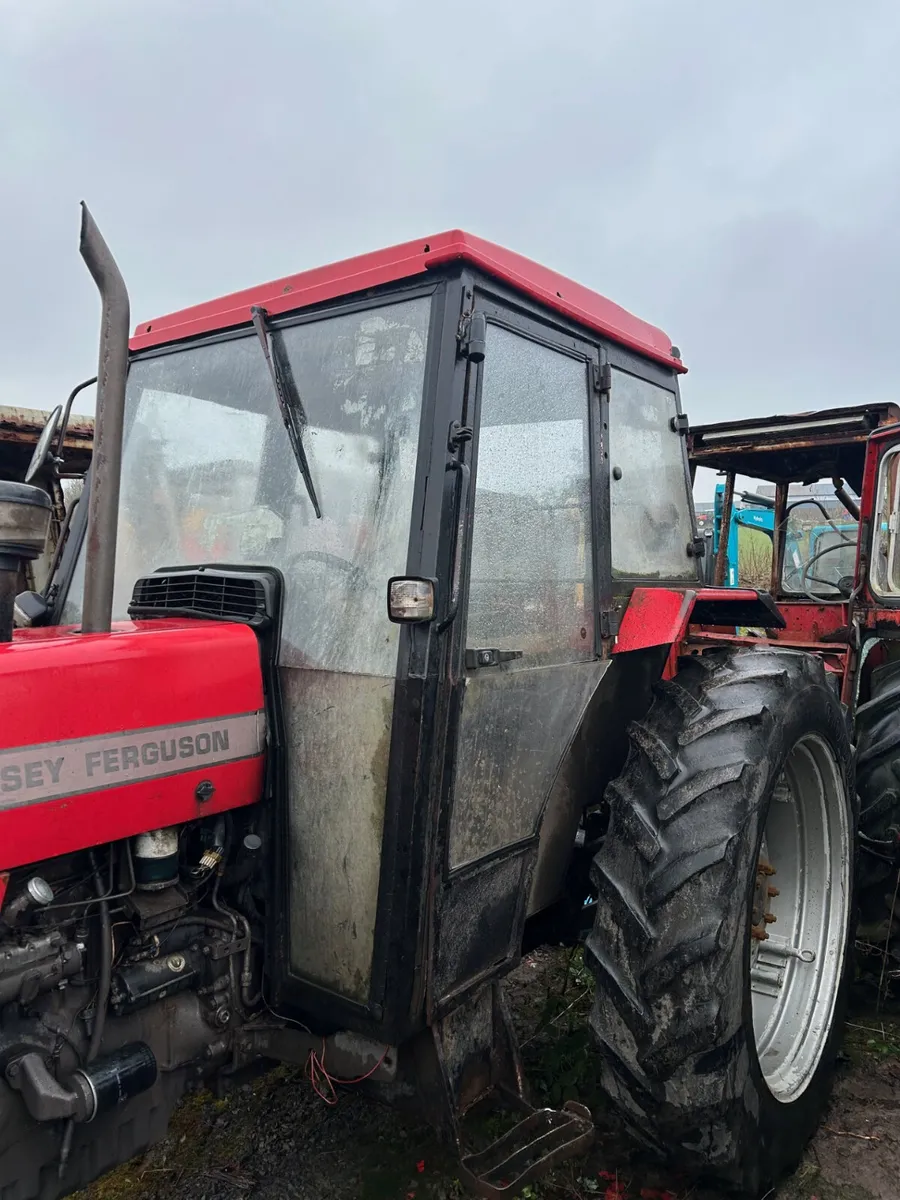 MF 300 Series Cab Parts - Image 1