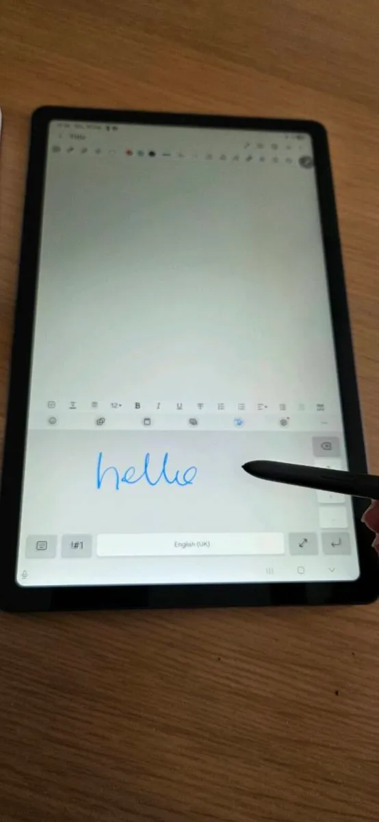 Samsung Galaxy S6 Lite Tab - Image 3