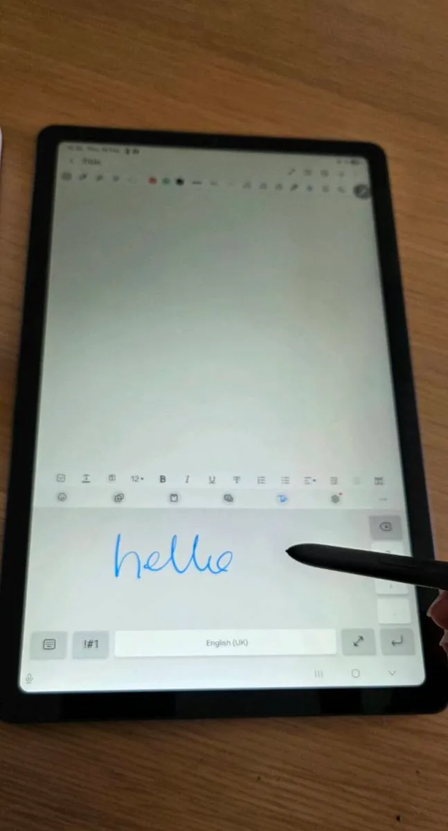 Samsung Galaxy S6 Lite Tab - Image 4