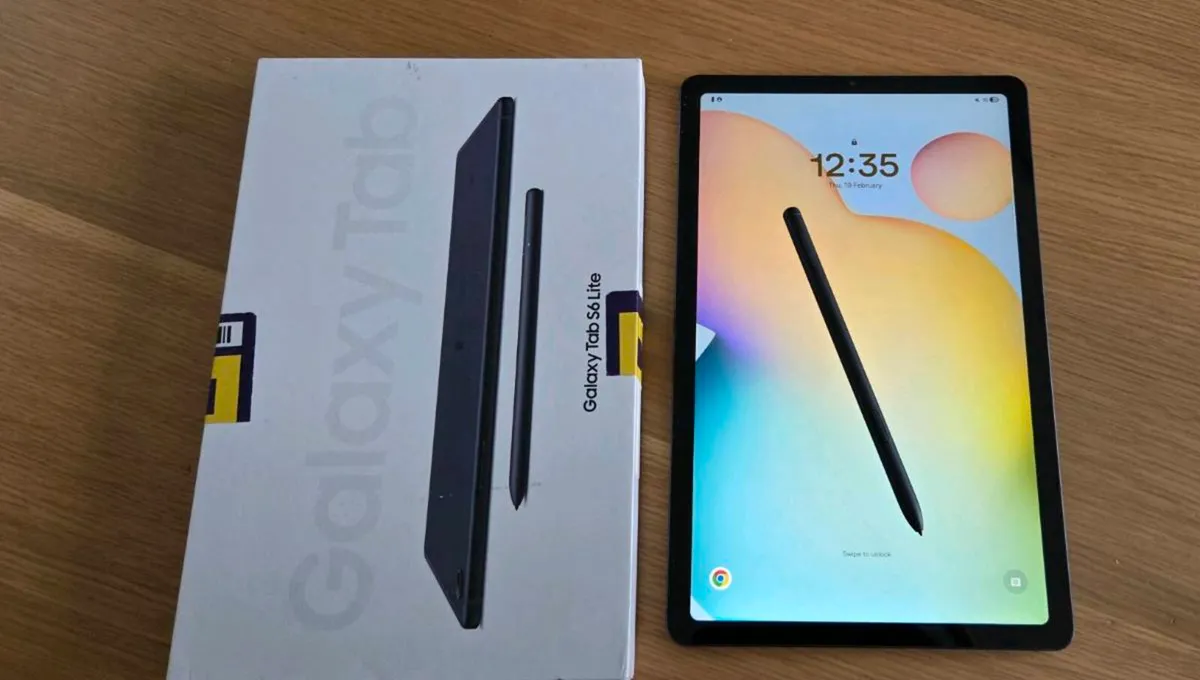 Samsung Galaxy S6 Lite Tab - Image 1