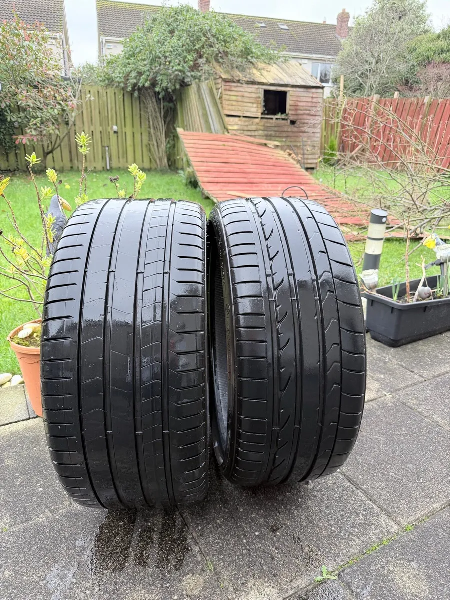 BMW run flat  tyres for Sale . - Image 1