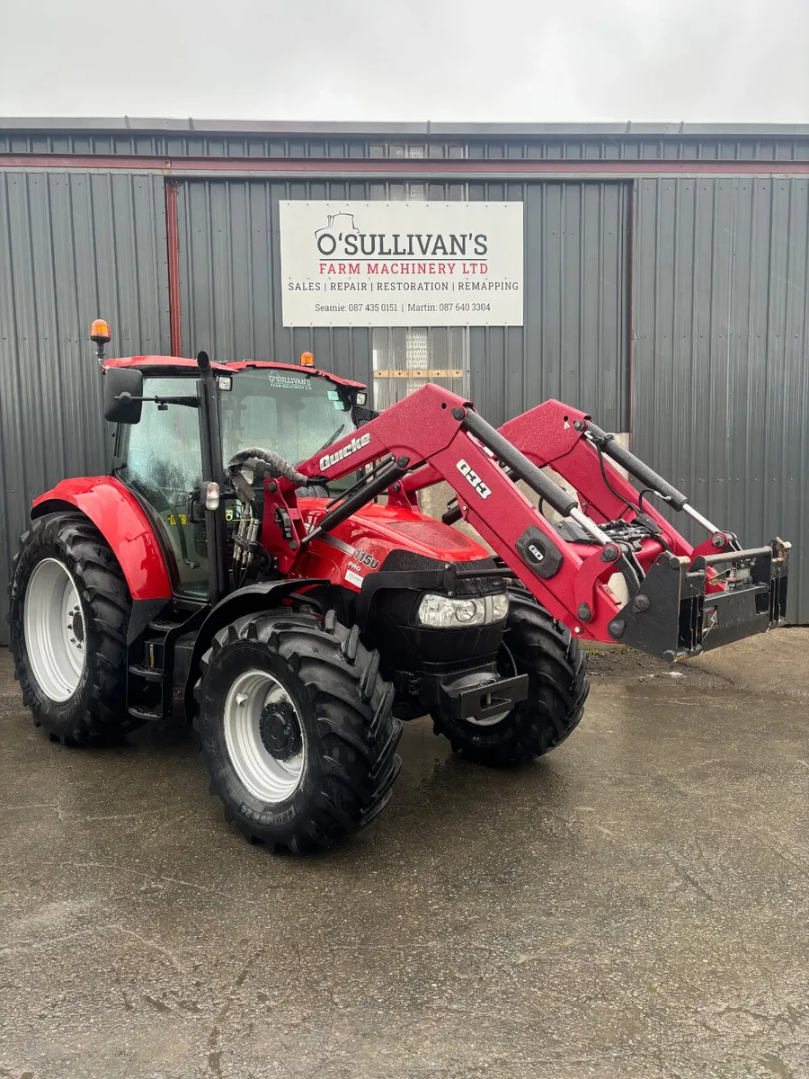 CASE IH FARMALL 115U PRO - Image 1