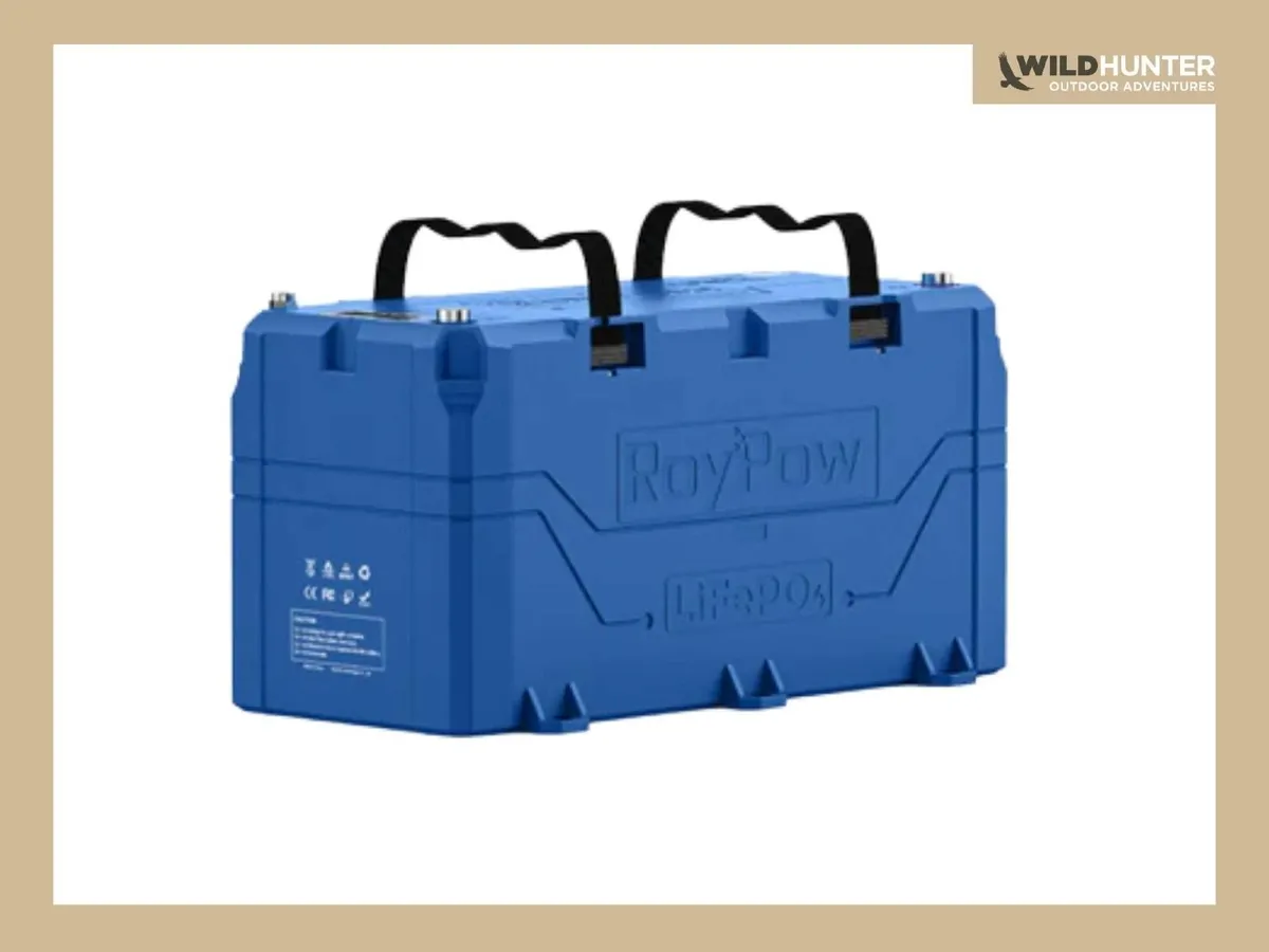 Trolling Motor Battery 12V and 24V Lithium Battery - Image 1