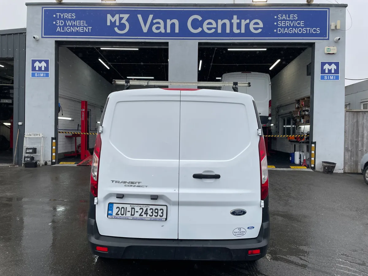 2020 FORD CONNECT LWB 1.5  3 SEAT 3DR - Image 4