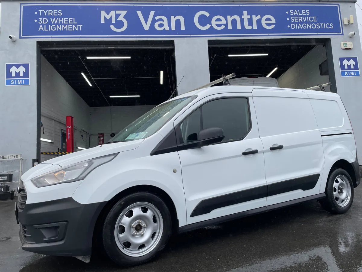2020 FORD CONNECT LWB 1.5  3 SEAT 3DR - Image 1