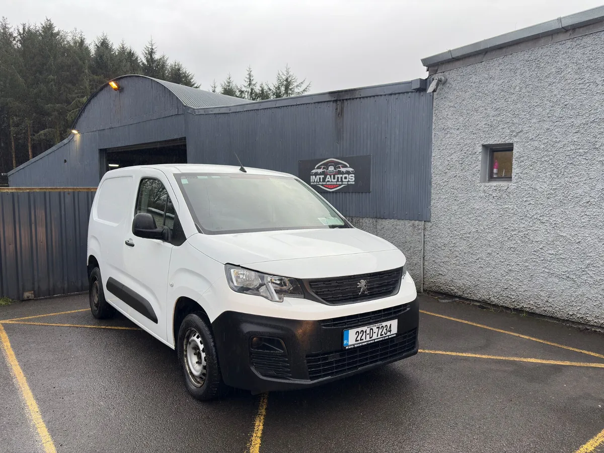 Peugeot Partner 2022 - Image 3