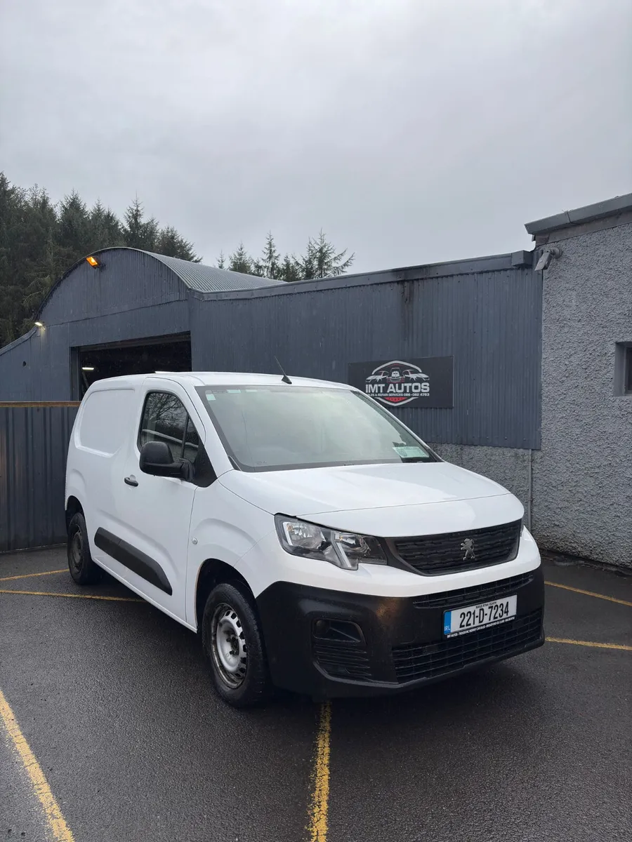 Peugeot Partner 2022 - Image 1