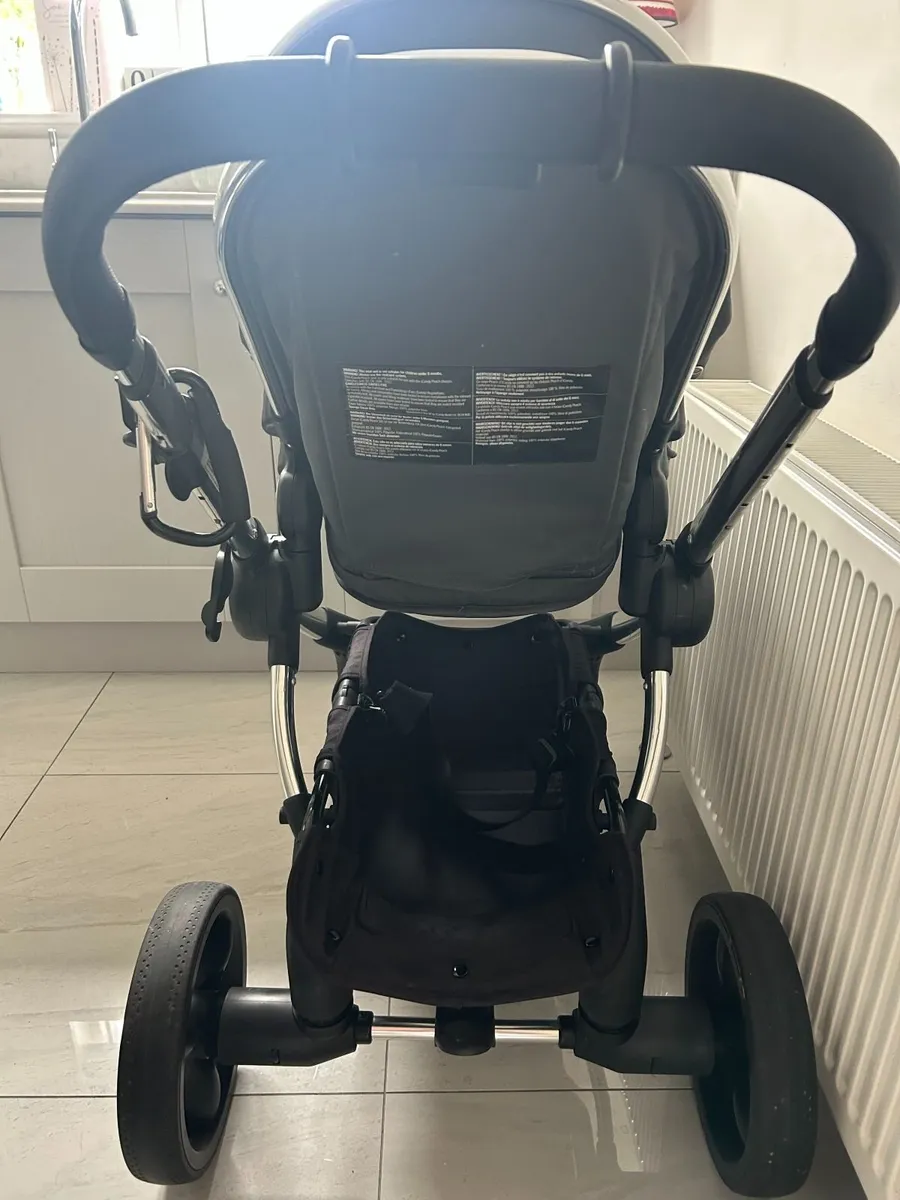 iCandy Peach Baby Stroller Travel Unit - Image 4