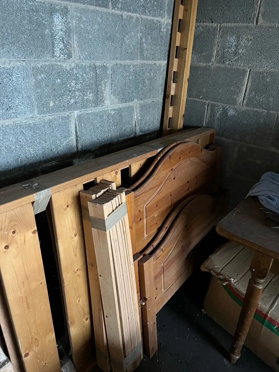 Single bed with guest bed underneath - Image 2