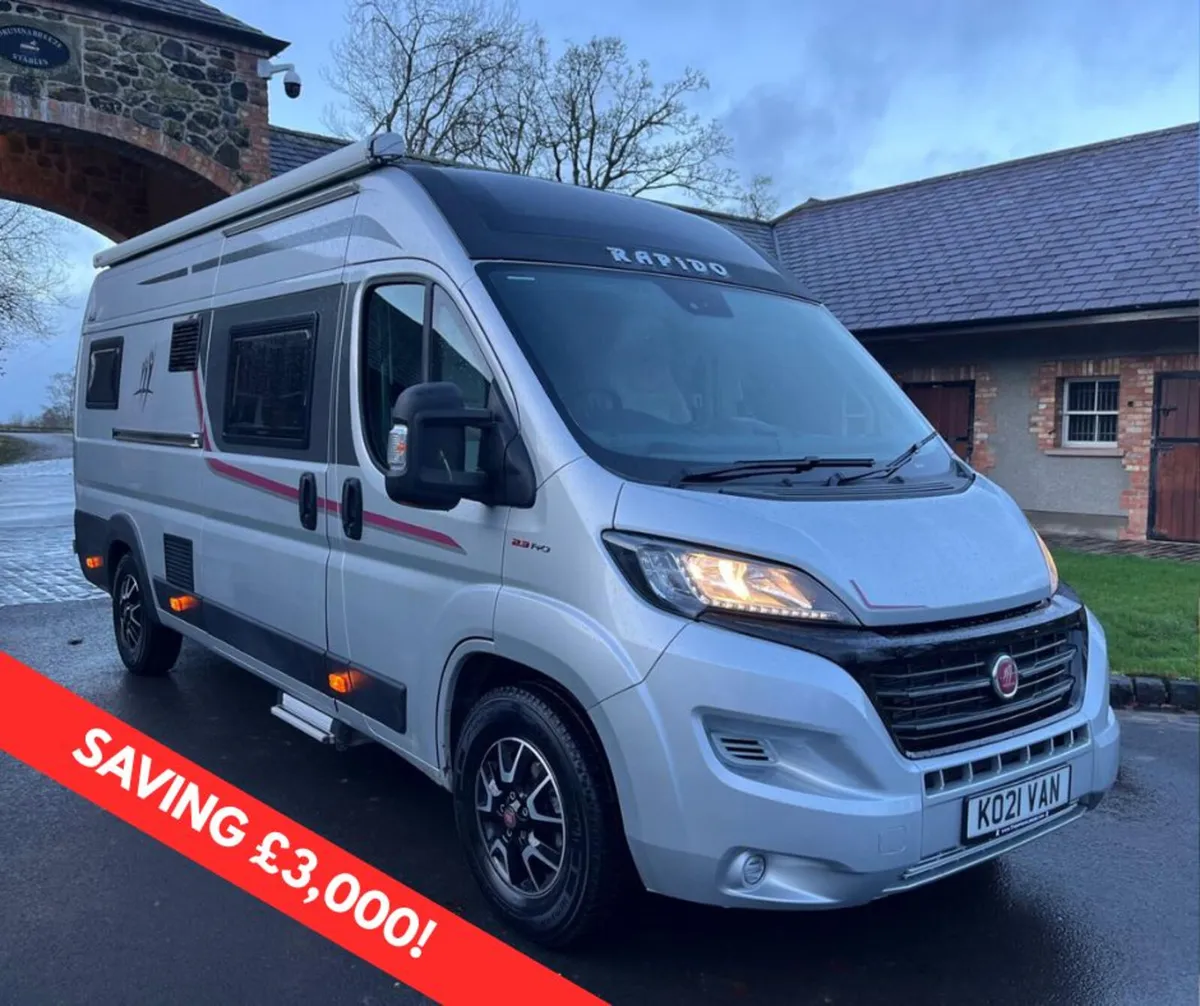 Rapido V68 - Automatic - Image 1