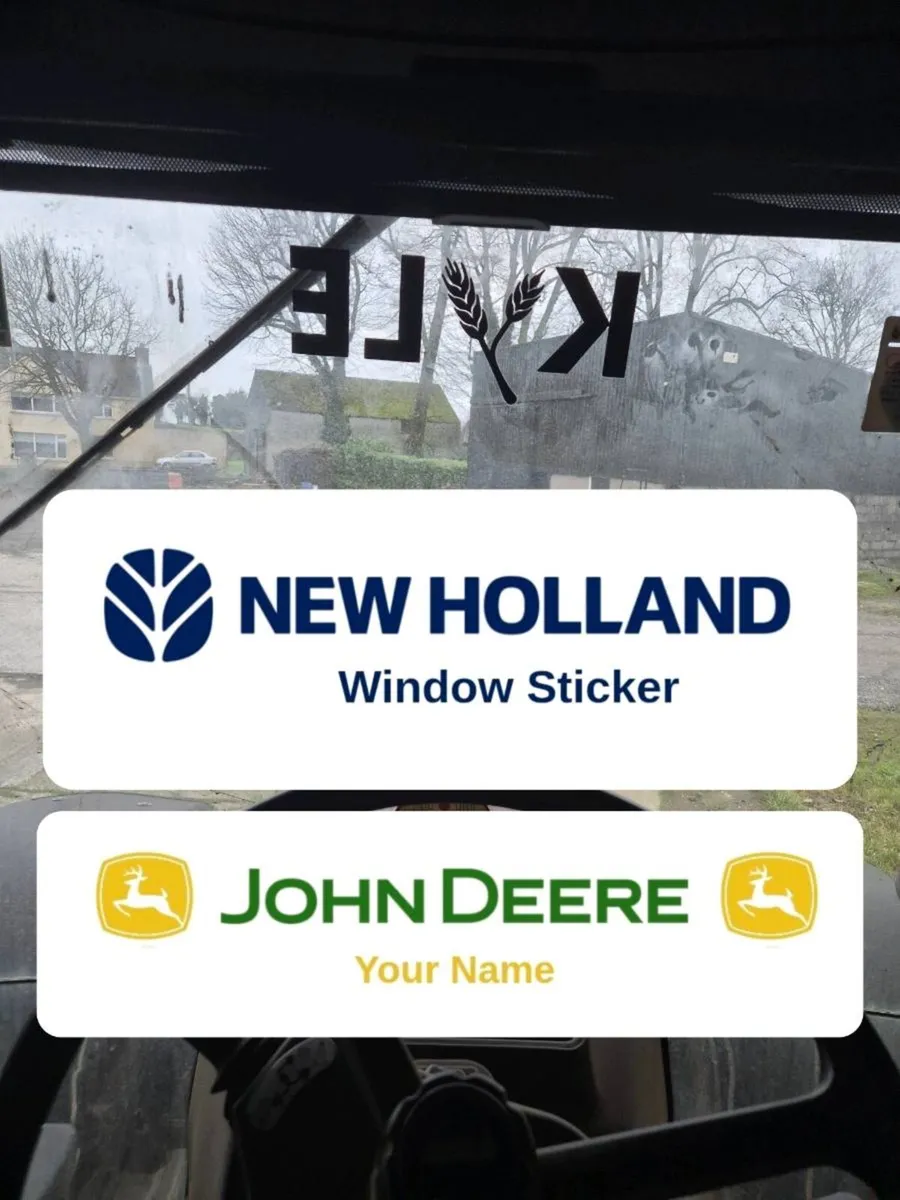 Tractor Stickers - Image 1