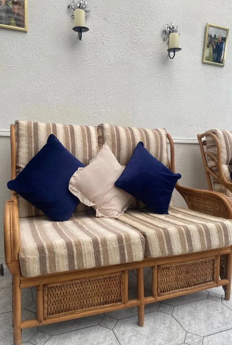 Sun Room Sofa Set 2+1+1 - Image 2