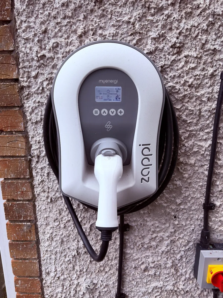 Zappi 2 EV charger