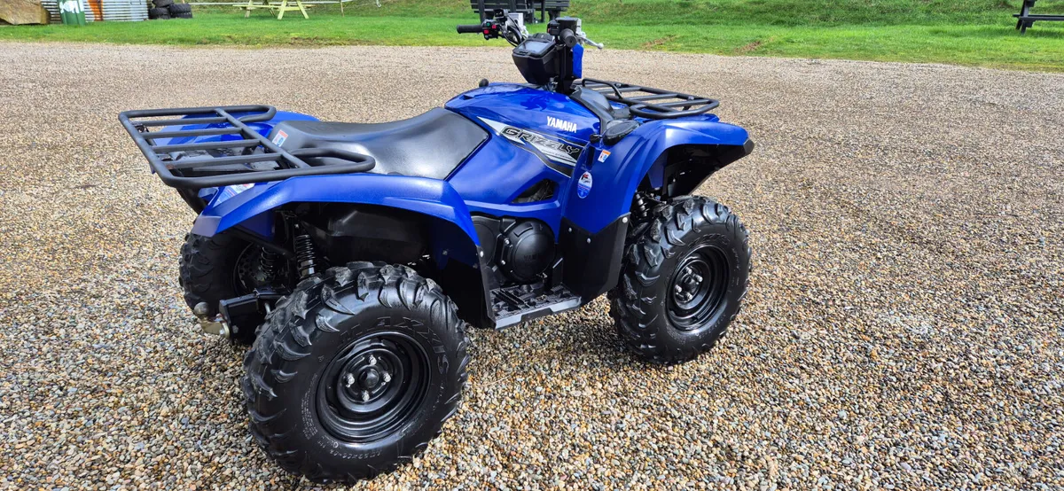AS NEW 2020 YAMAHA GRIZZLY 700 - Image 4