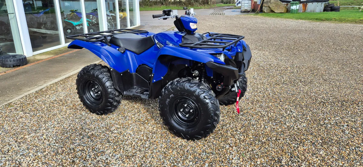 AS NEW 2020 YAMAHA GRIZZLY 700 - Image 2