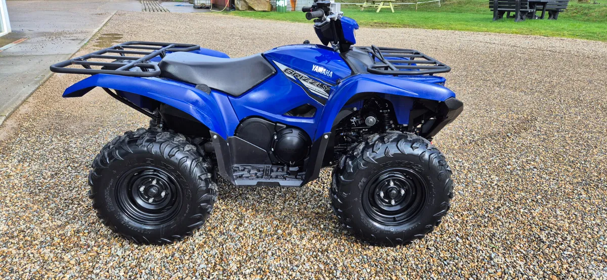 AS NEW 2020 YAMAHA GRIZZLY 700 - Image 3