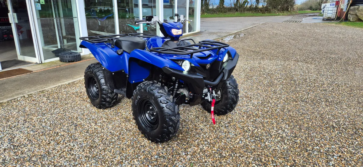 AS NEW 2020 YAMAHA GRIZZLY 700 - Image 1