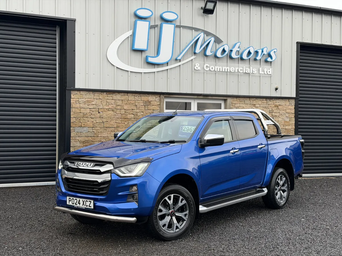 2024 ISUZU D-MAX 1.9 DL40 4X4 PICKUP - Image 3