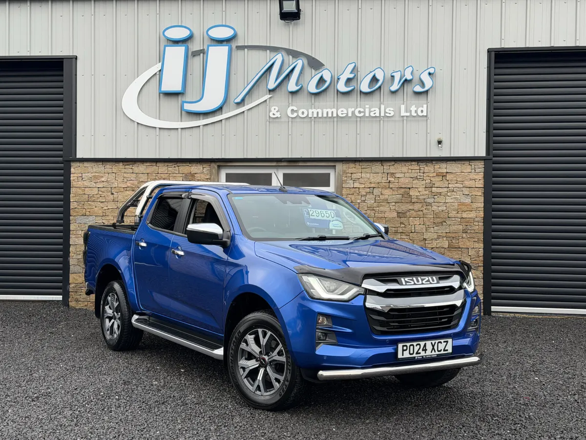 2024 ISUZU D-MAX 1.9 DL40 4X4 PICKUP - Image 1