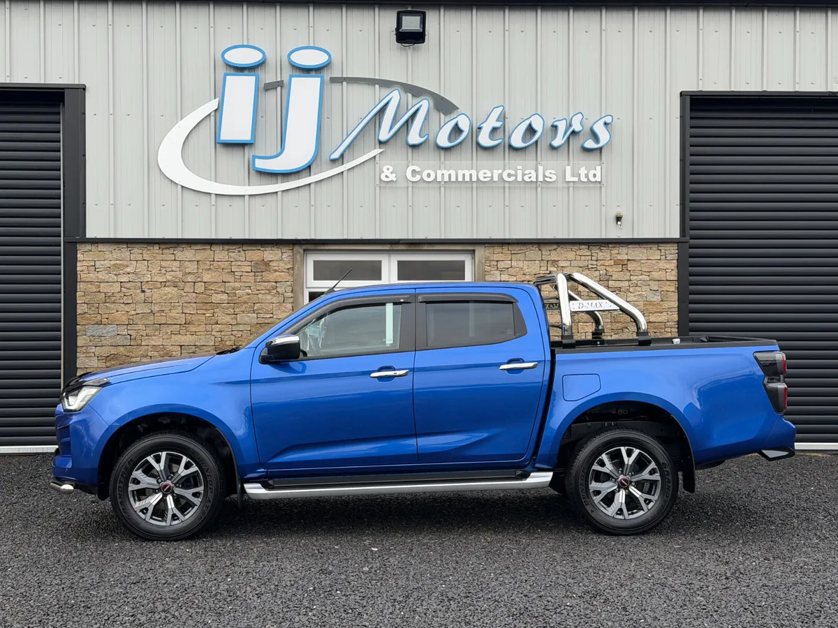 2024 ISUZU D-MAX 1.9 DL40 4X4 PICKUP - Image 4