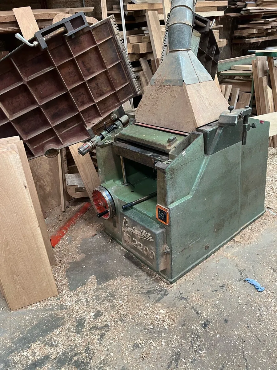 L’invincible SCM PLANER / THICKNESSER - Image 3