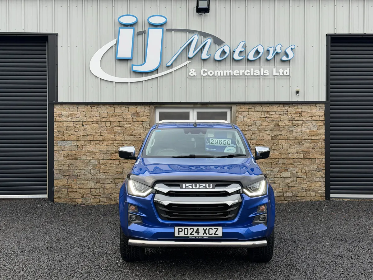 2024 ISUZU D-MAX 1.9 DL40 4X4 PICKUP - Image 2