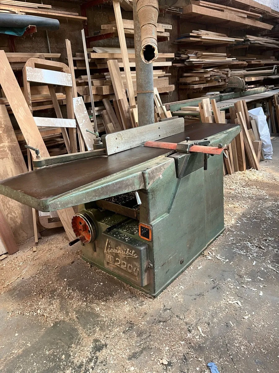 L’invincible SCM PLANER / THICKNESSER - Image 2
