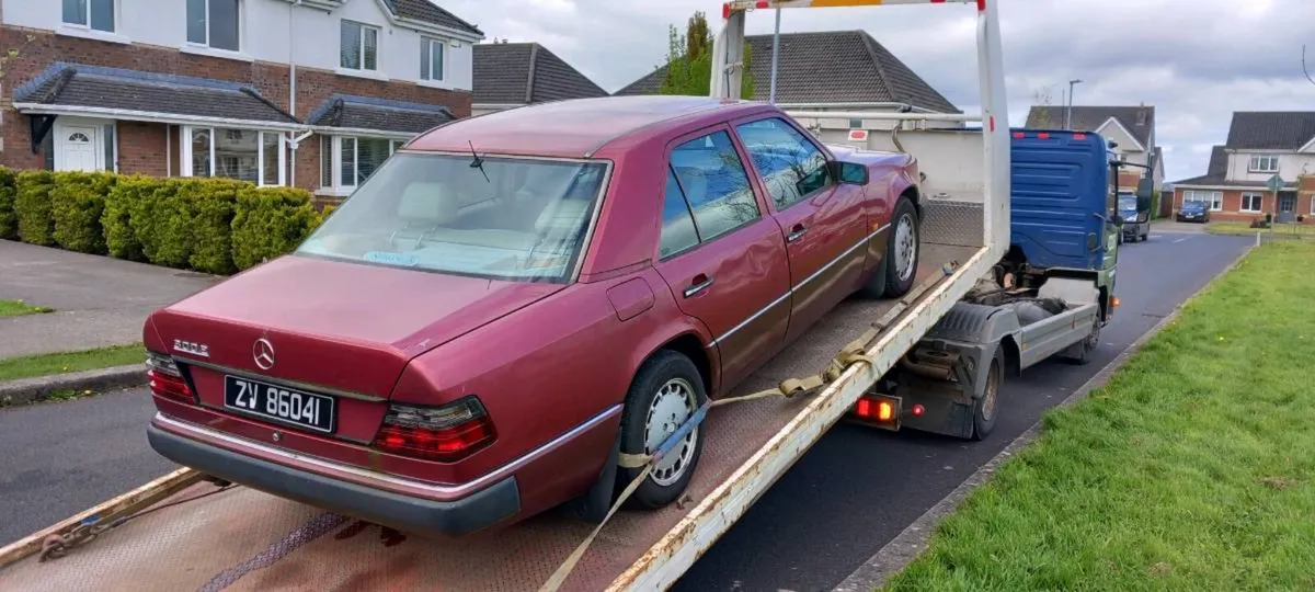 2004 Mercedes-Benz Atego Recovery truck 7.5t - Image 4