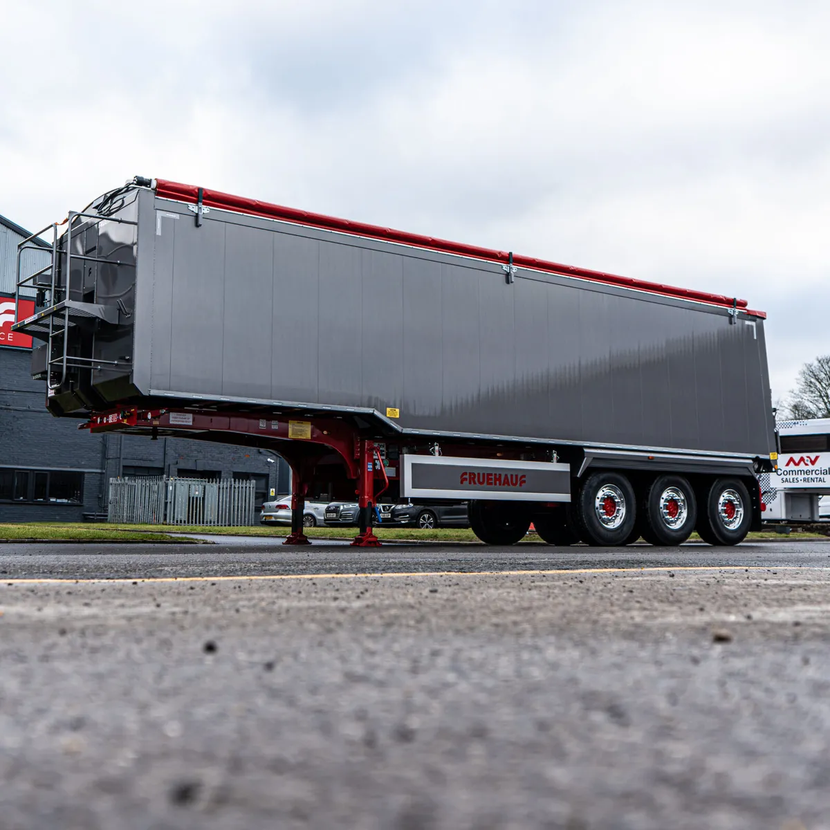 FRUEHAUF 74CU YD Stepframe - Image 2