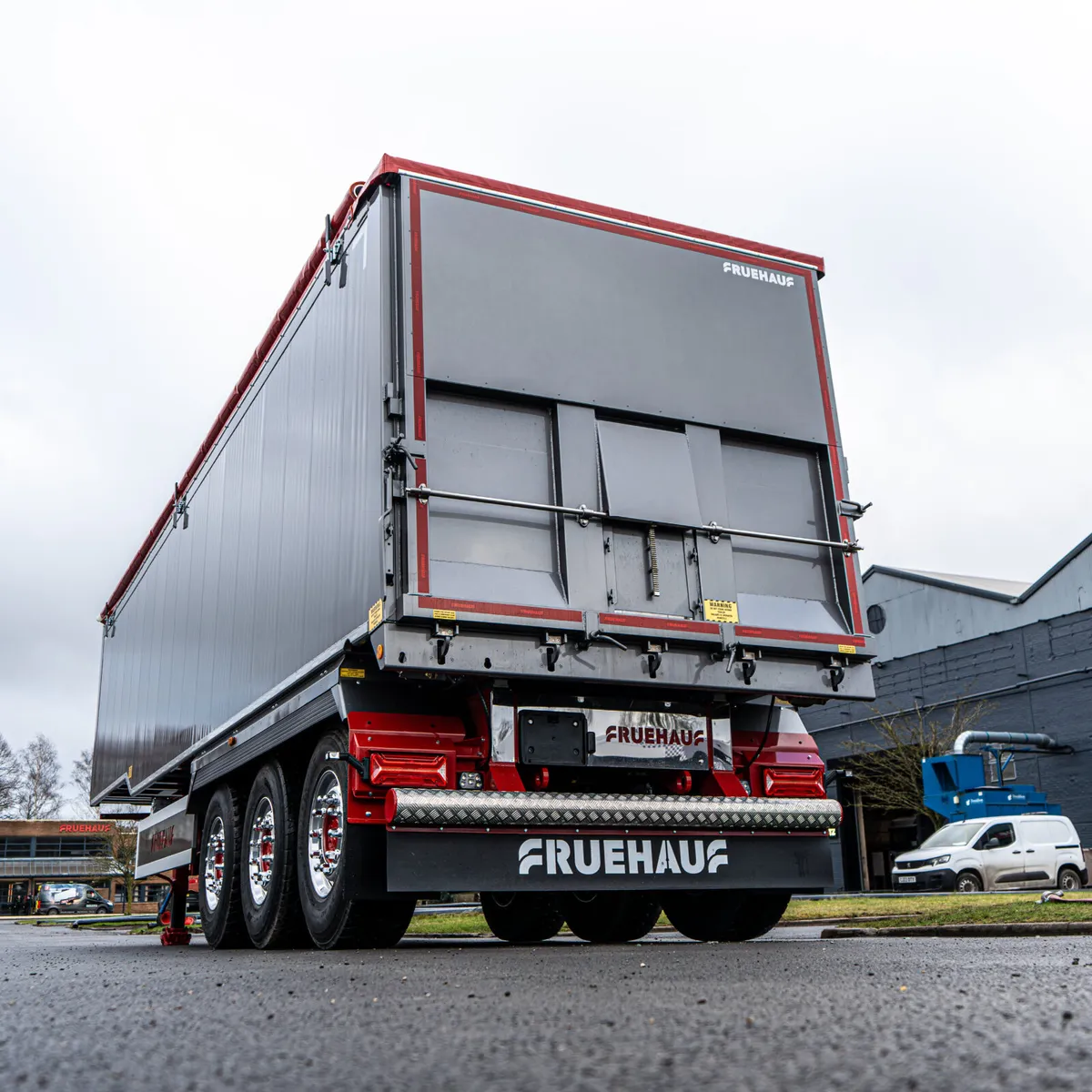 FRUEHAUF 74CU YD Stepframe - Image 4
